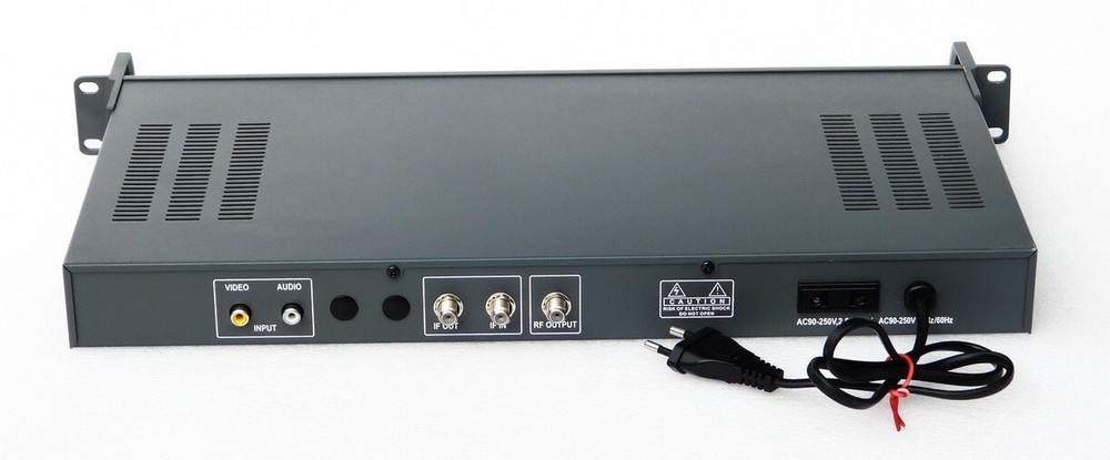 PACIFIC SATELLITE MODEL PM2860 AGILE MODULATOR