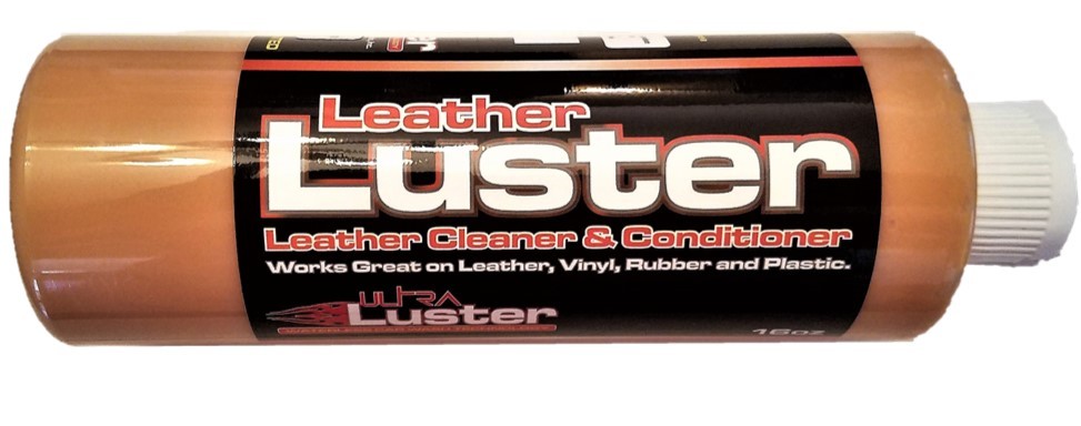 UltraLuster Leather Luster - 16oz. - Leather Cleaner & Conditioner
