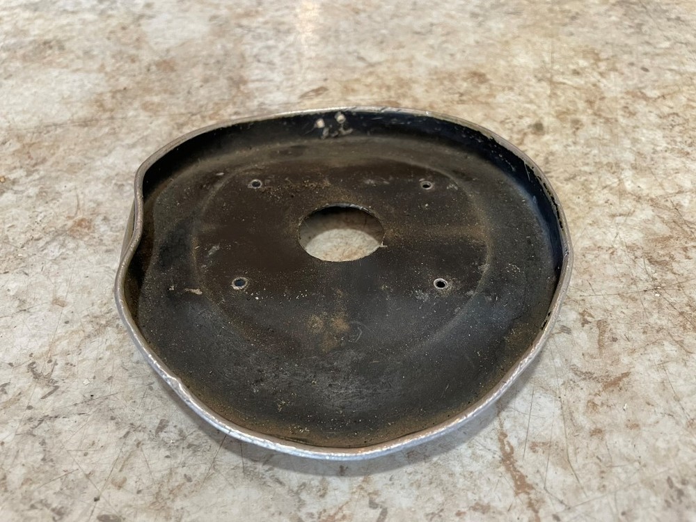 1958 Cessna 182 A Fuel Selector Backing Plate 0716167