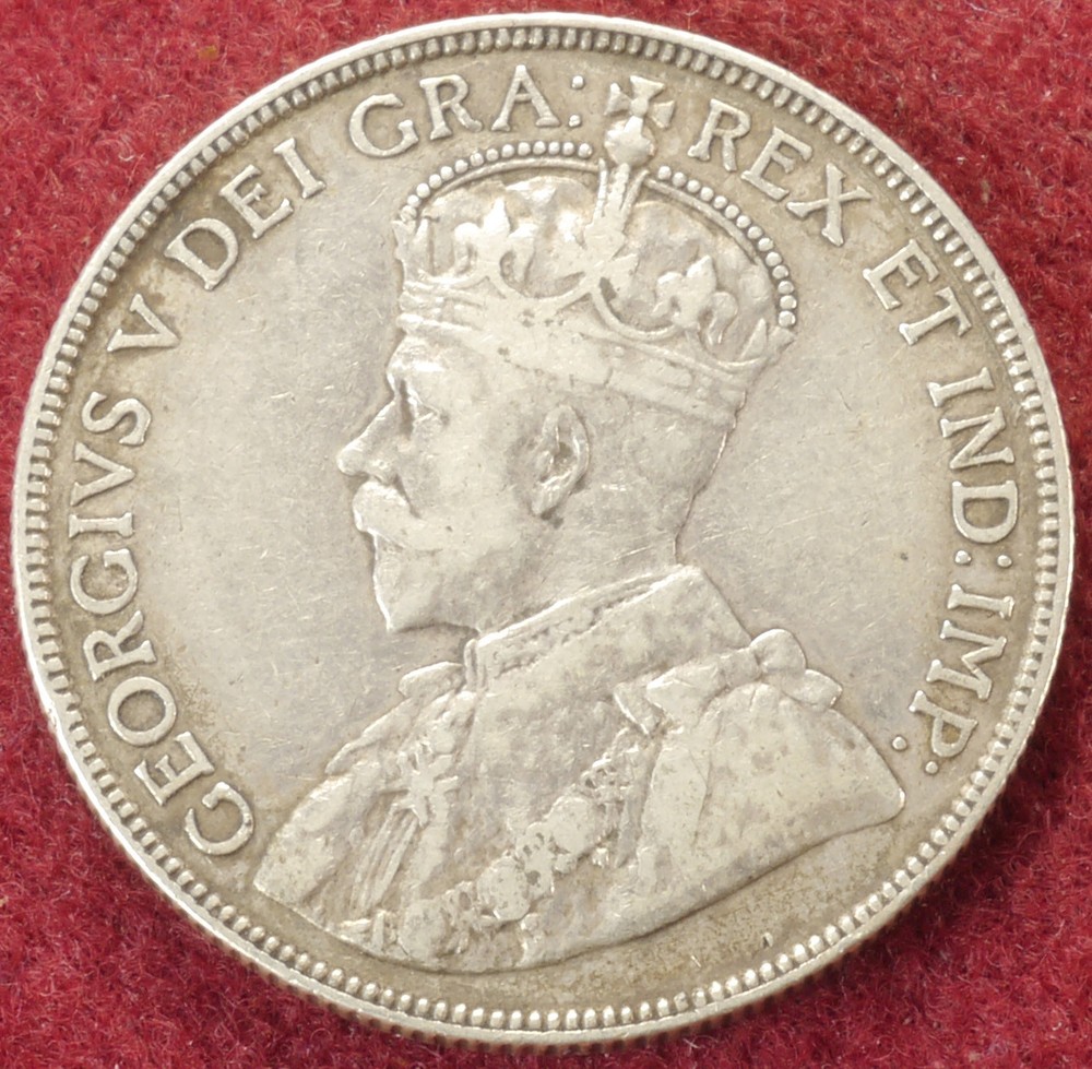 Canada 50 Cents 1912 (E2008)