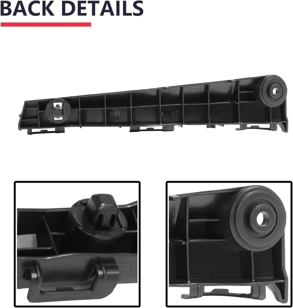 Front Bumper Cover Bracket Retainer Support Pai Size: For 2012 2013 2014 Years