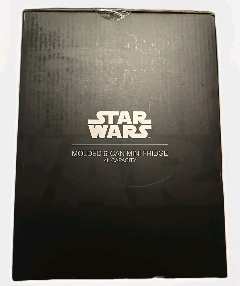 Star Wars Darth Vader- Molded 6 Can Mini Fridge/ 4L Capacity