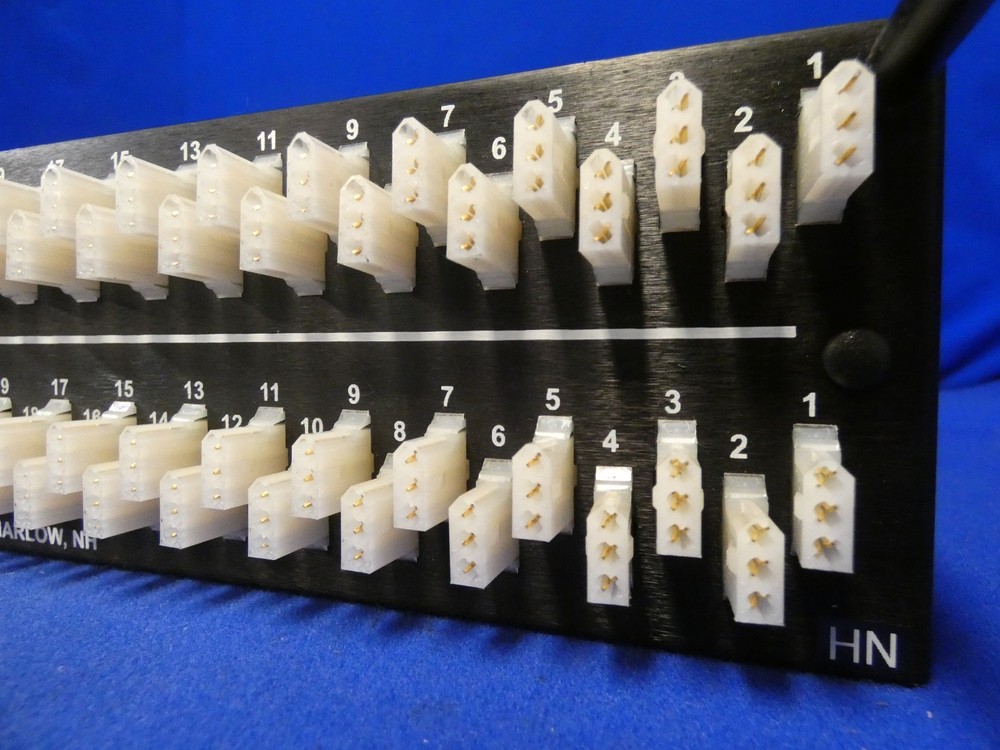 Audio Accessories 2x48 Half-Normalled Bantam Audio Patchbay