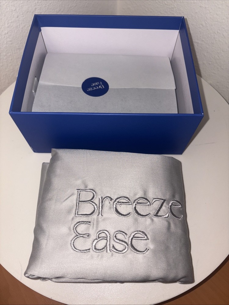Breeze And Ease 2 Piece Silky And Cooling Pillow Cases