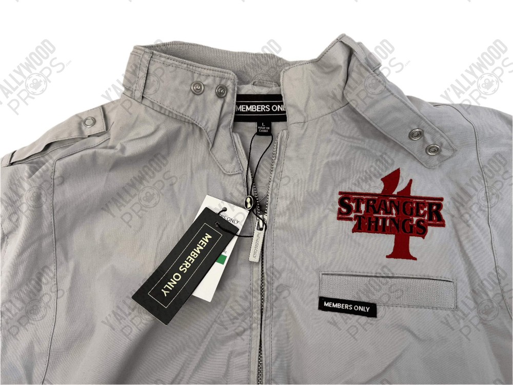 Stranger Things 4 (2022) Member's Only Jacket Cast & Crew Gift