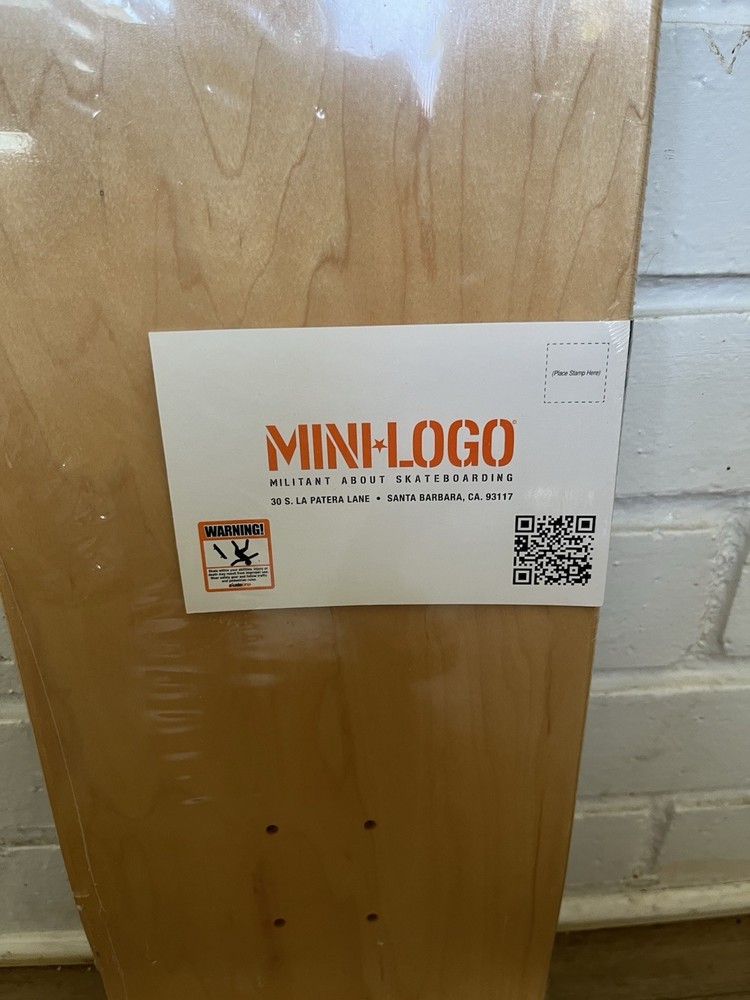 Mini Logo Small Bomb Skate Deck Fireworks 8.5 Militant