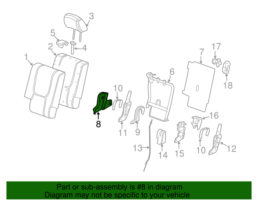 Genuine GM Outer Cover 89041957