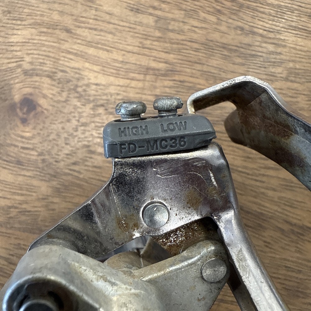 Shimano STX RC Front Derailleur FD-MC36 Top Pull 31.8 Low Clamp Triple