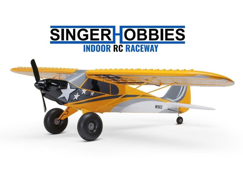 HobbyZone HBZ32001SE Carbon Cub S 2 1.3m "Cleetus McFarland" RTF Basic Electric