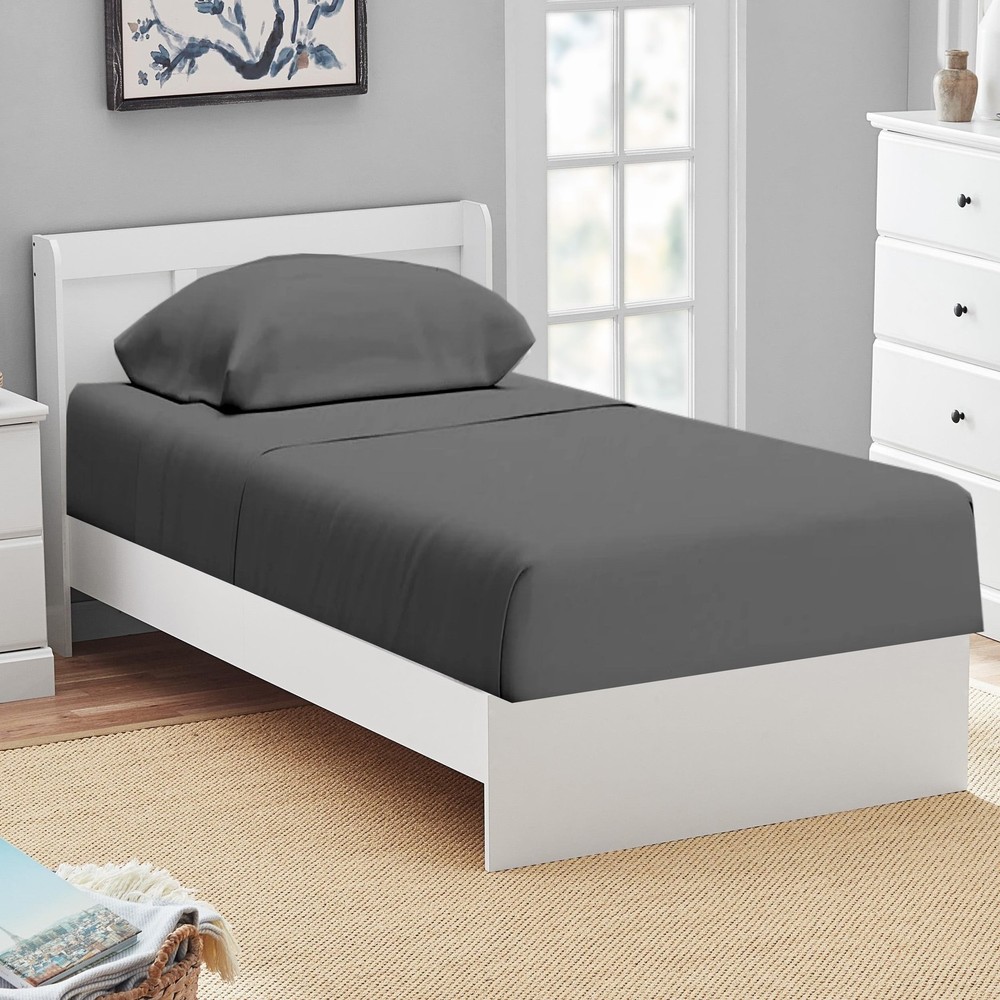 Cot Sheets 30x75 - 4 Piece Cot Sheets Set - 600 Thread Count - 100% Cotton Co...