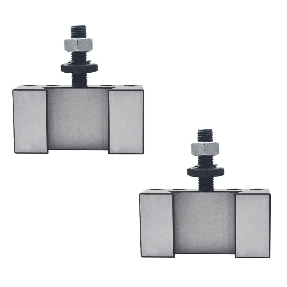 LABLT 2Pack AXA #1 250-101 Quick Change Tool Post Turning & Facing Holder