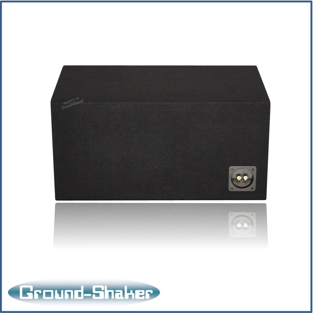 10" Single Bandpass Sub Box Subwoofer Enclosure Single Ported Vented Sub Box