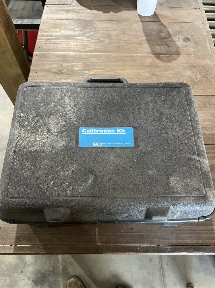 MSA Calibration Test Check Kit With Gas Cylinders (C10A)