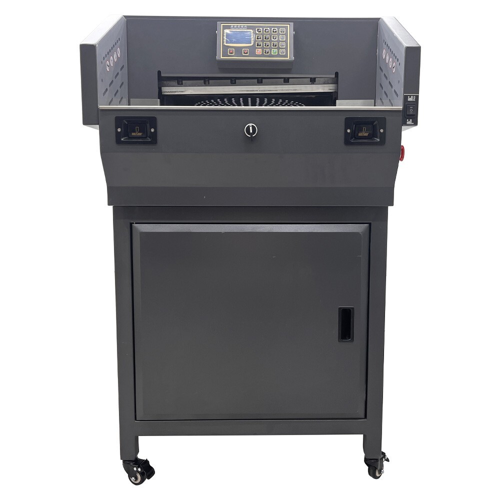 110V Program Control Paper Cutting Machine 19.29" 490mm Electric Paper Cutter US