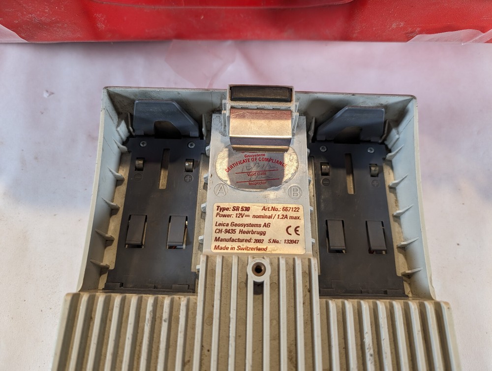 Leica GPS System 500 AT502 Antenna Static / Base only