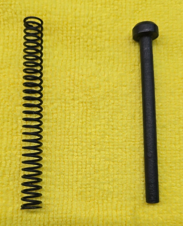 One SKS Rifle Piston Extension Rod And Piston Return Spring