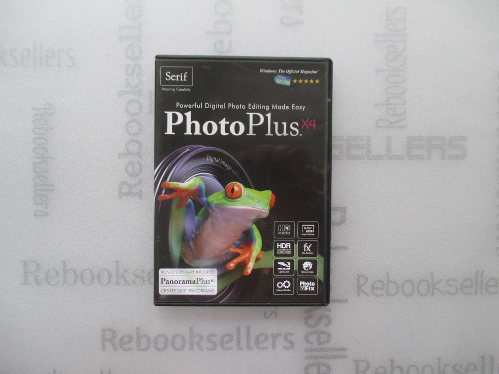 Serif PhotoPlus X4 [Old Version]