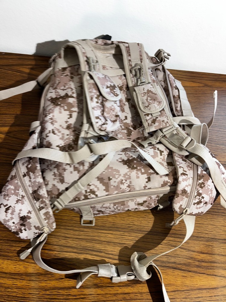 Code Alpha Tactical Military Pattern Expandable Bugout hydration Backpack