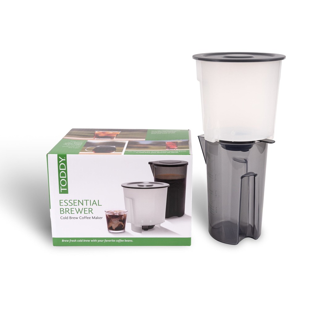 Cold Brew Coffee Maker Brewing Container w/Cold Brew Coffee Paper Filter Bags