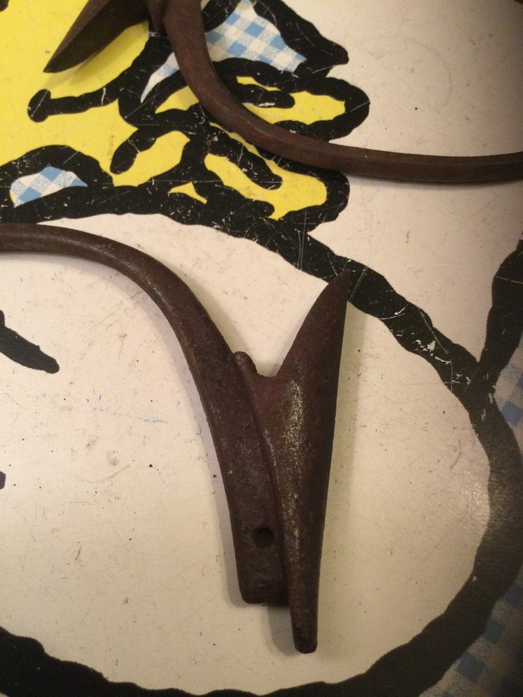 Vintage Pair Replacement Tree Pole Climbing Spikes NOS
