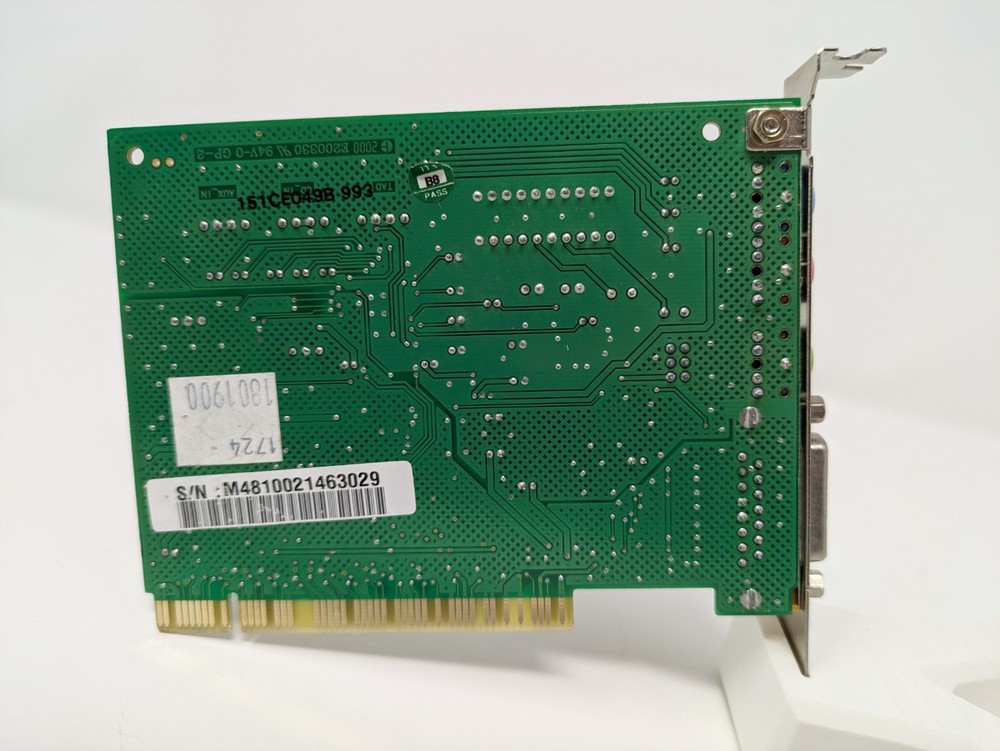 Creative Labs CT4810 Sound Card