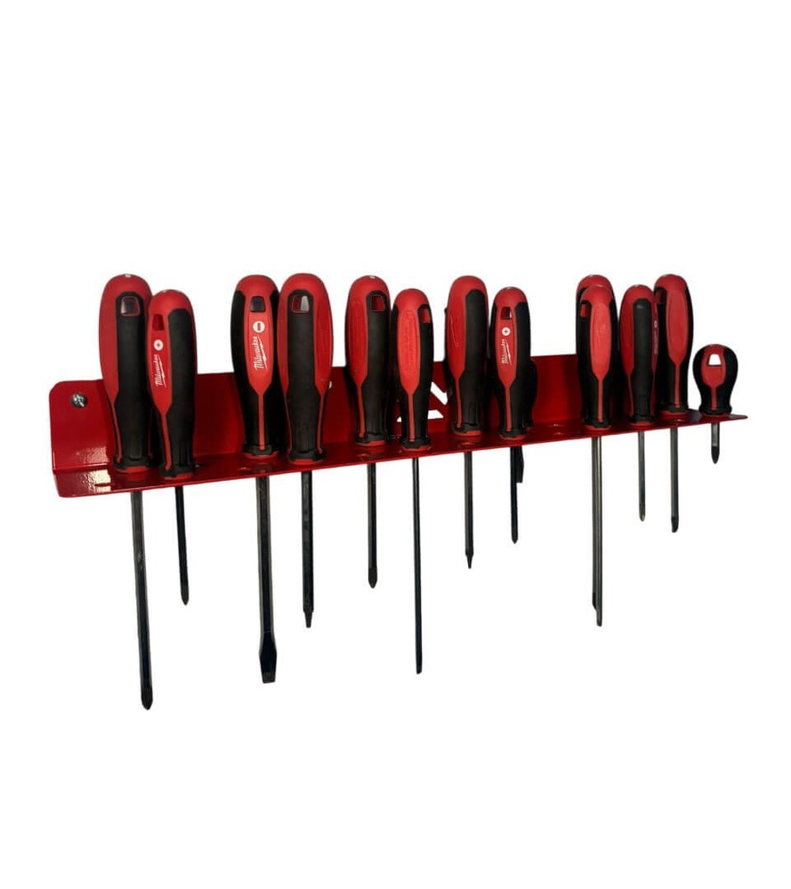 Milwaukee Screwdriver Rack