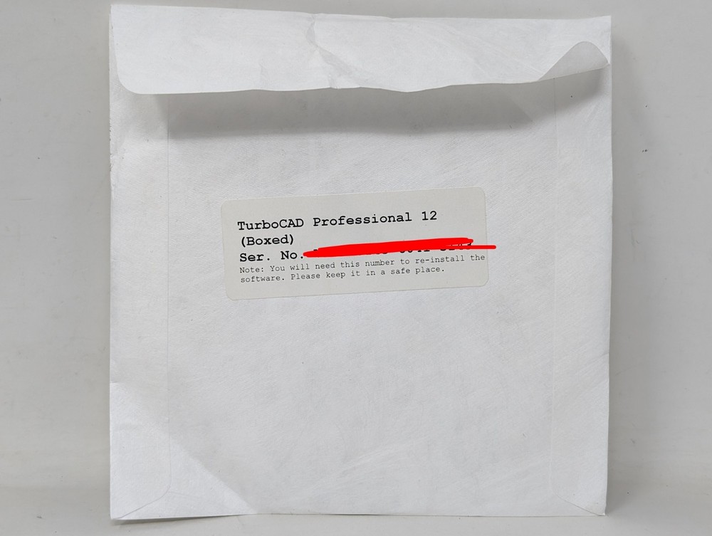 TurboCAD Professional v12 - Disk Only