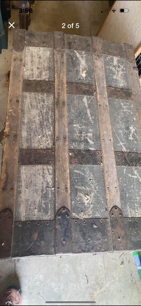 Vintage Steam Trunk