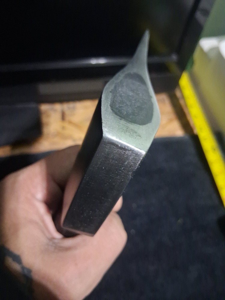 Custom 14" throwing hatchet