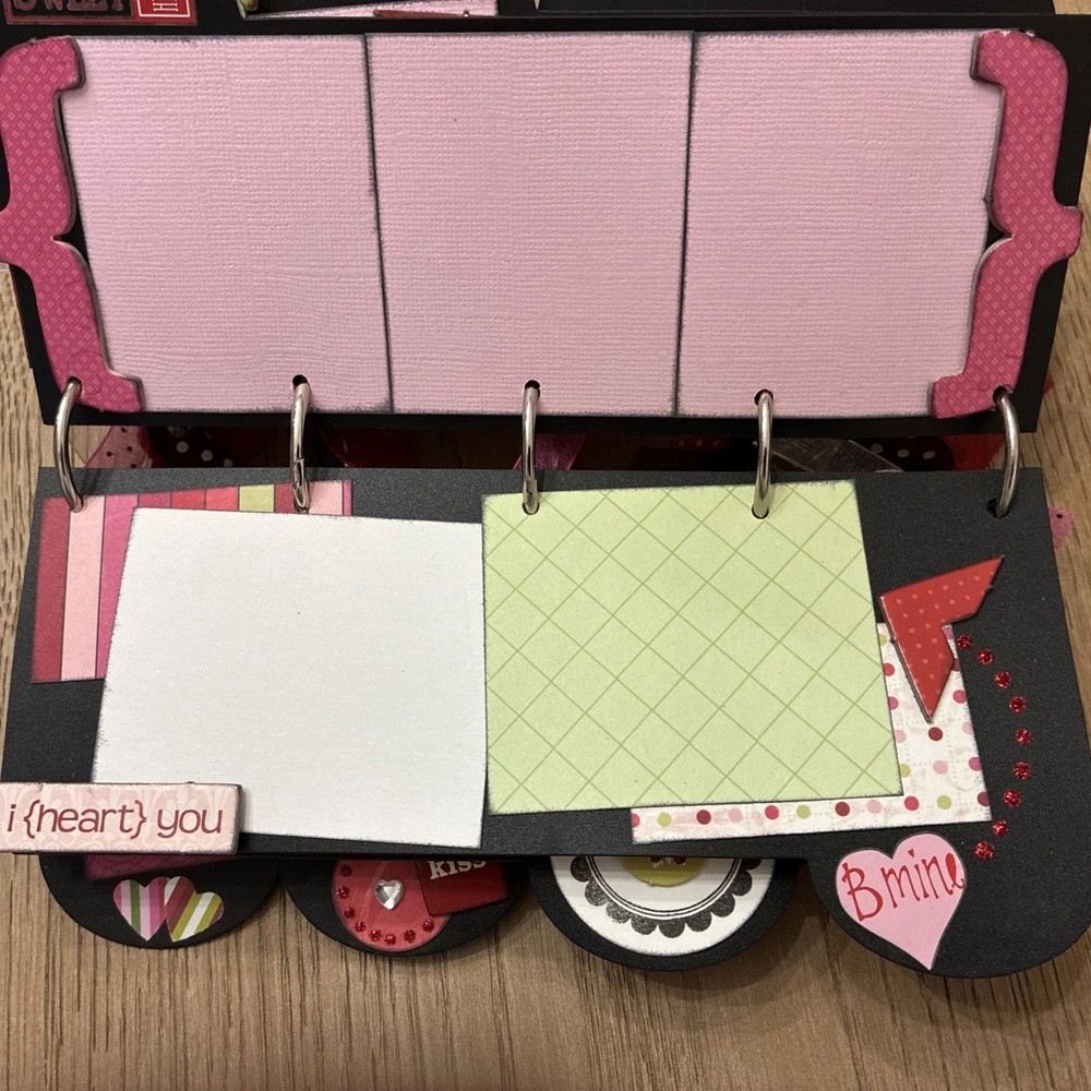 Handmade LOVE Theme Journal Scrapbook Album