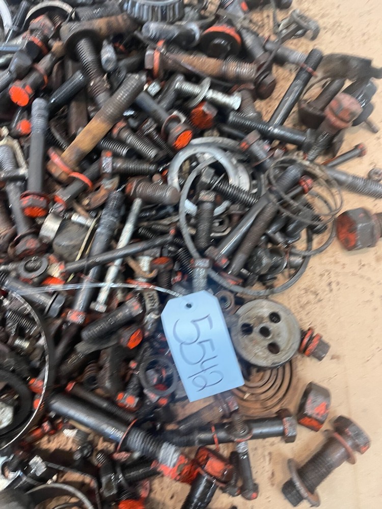 1983 Case 2090 Tractor Bolts & Hardware