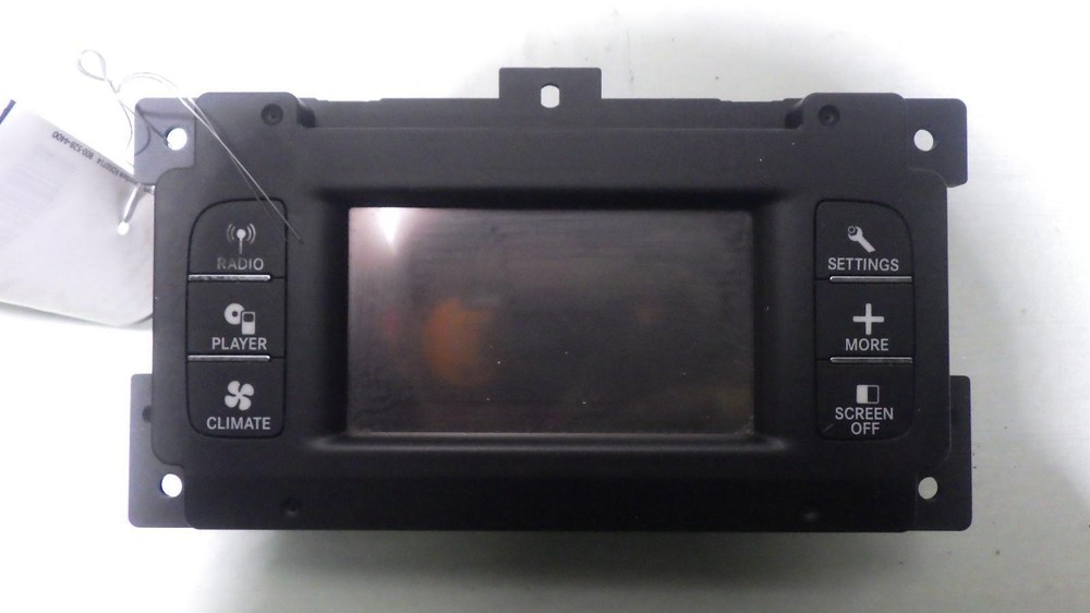 14 DODGE JOURNEY Info Screen 5064976AI