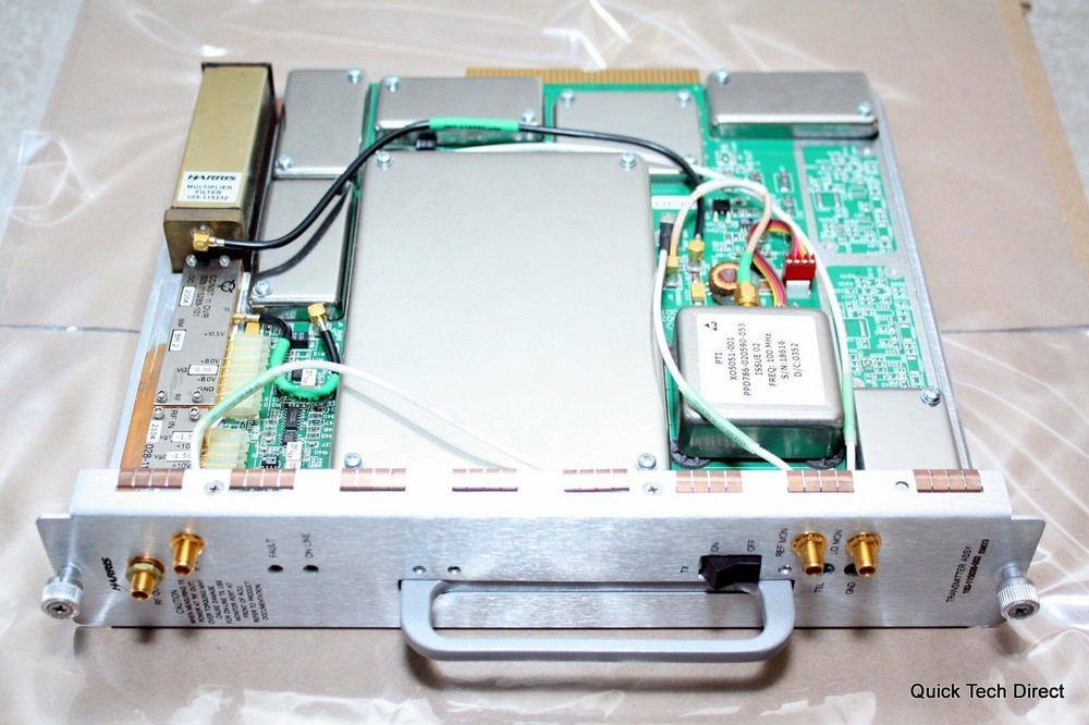 Harris Constellation 193-115038-002 BM23 Transmitter Assembly Module