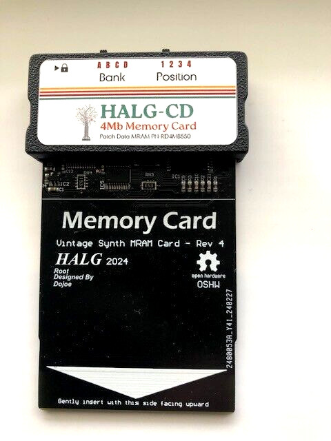 Roland D550 Memory Card with Original Patches 00-05 + PA-Decoder