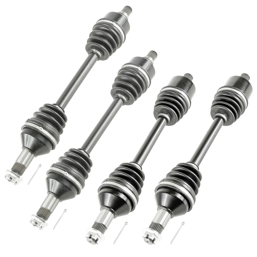 Front & Rear CV Joint Axle For Arctic Cat Wildcat Trail 700 2014-20 Left & Right