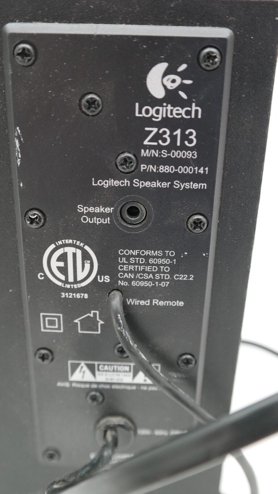 Logitech Z313 Subwoofer TF