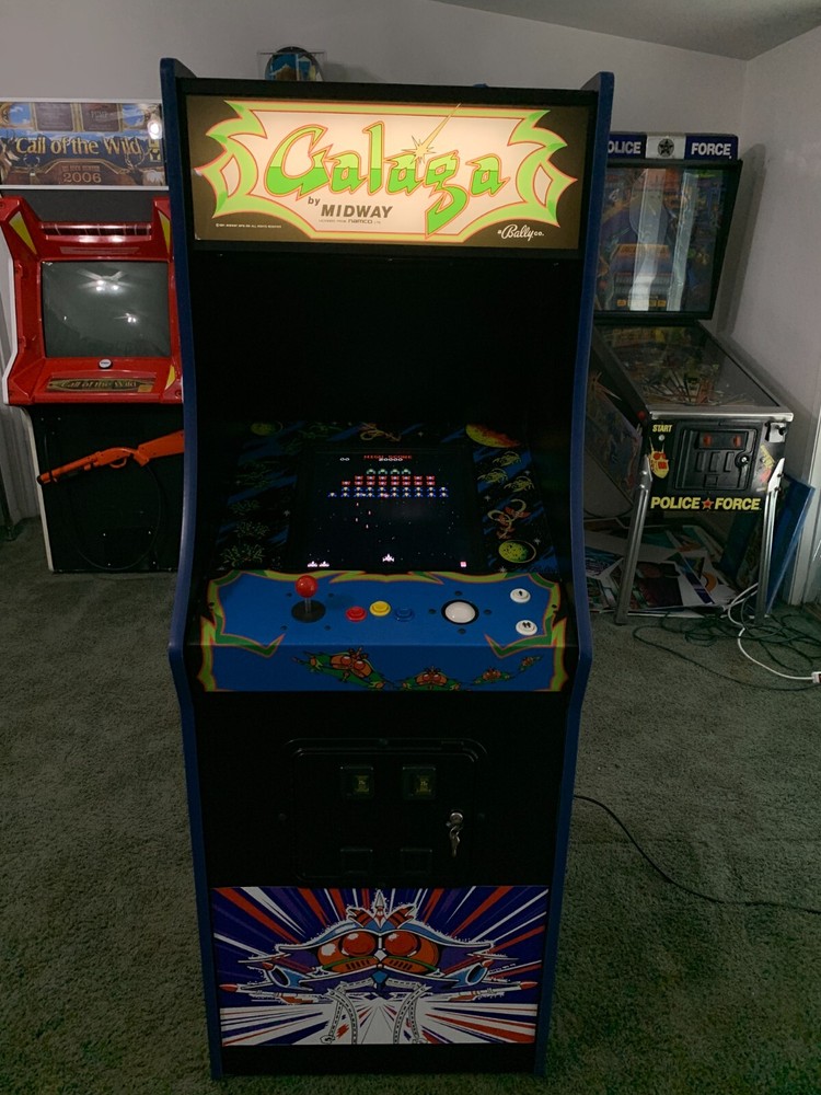 Galaga Arcade - New Multicade!