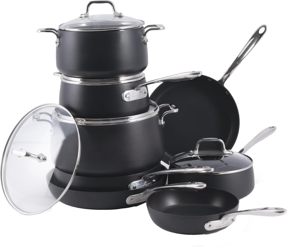 All-Clad HA1 Nonstick 13 Piece Set