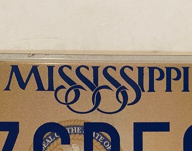 Vanity MISS GREGG GREG GREGORY licence plate Greggory Gregor Gregori Greger