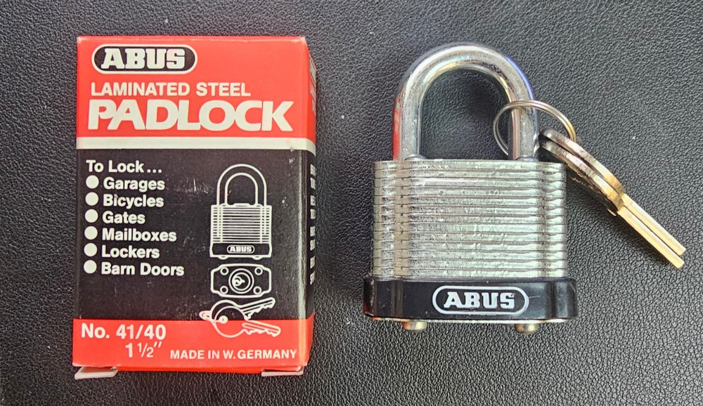 ABUS 41/40 padlock MK KA 180