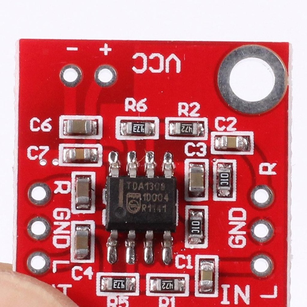 1PC TDA1308 MIC Microphone / Headphone Stereo Amplifier