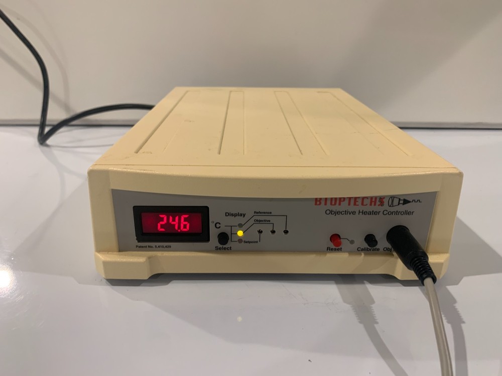 Bioptechs Objective Heater Controller With Objective Heater
