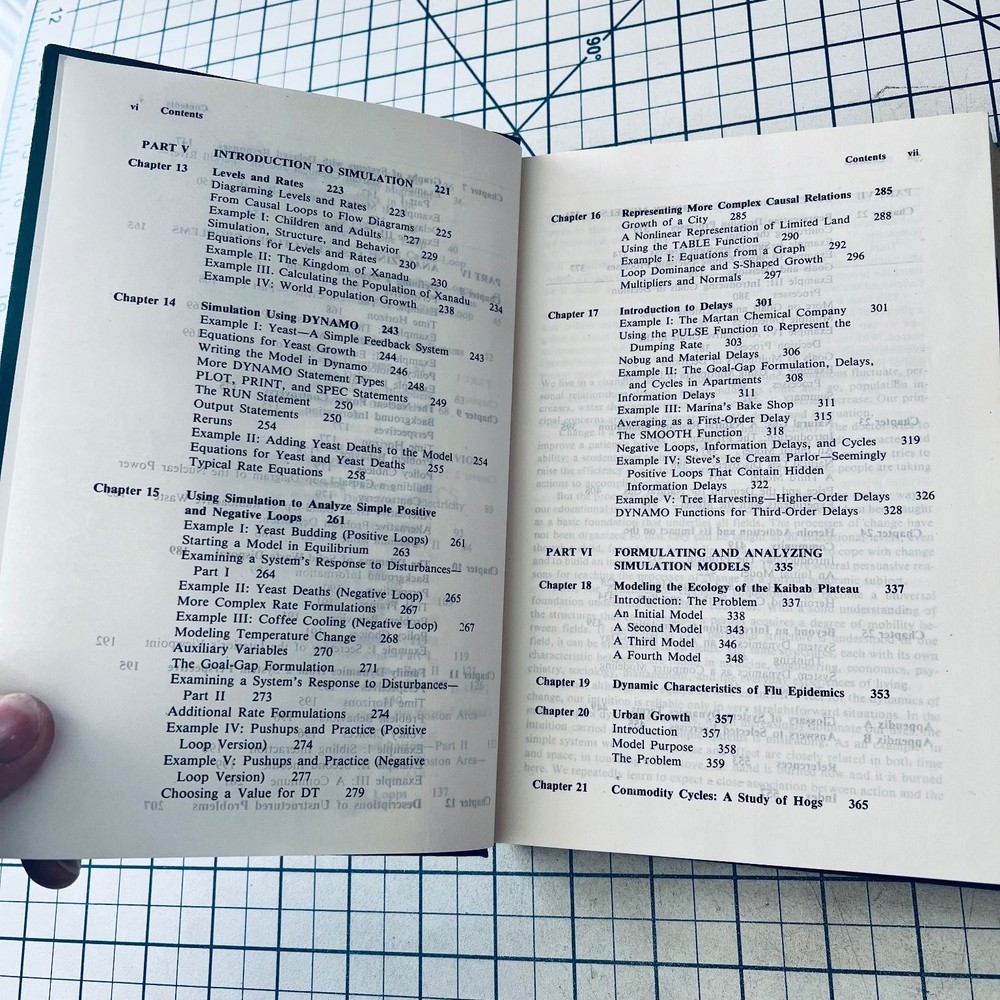 Computer Simulation System Dynamics Book 1983 Nancy Roberts Vintage Computing