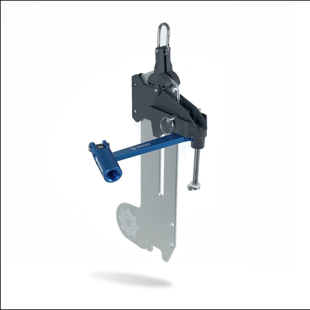Bixpy Universal Versa Kayak Rudder System w/ Pole Steering & Telescopic Handle