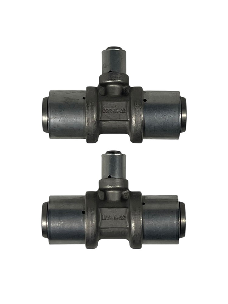 Uponor, S-Press PLUS, Tee Reducer Fitting, 32-16-32, NEW, OEM, 2 Pack