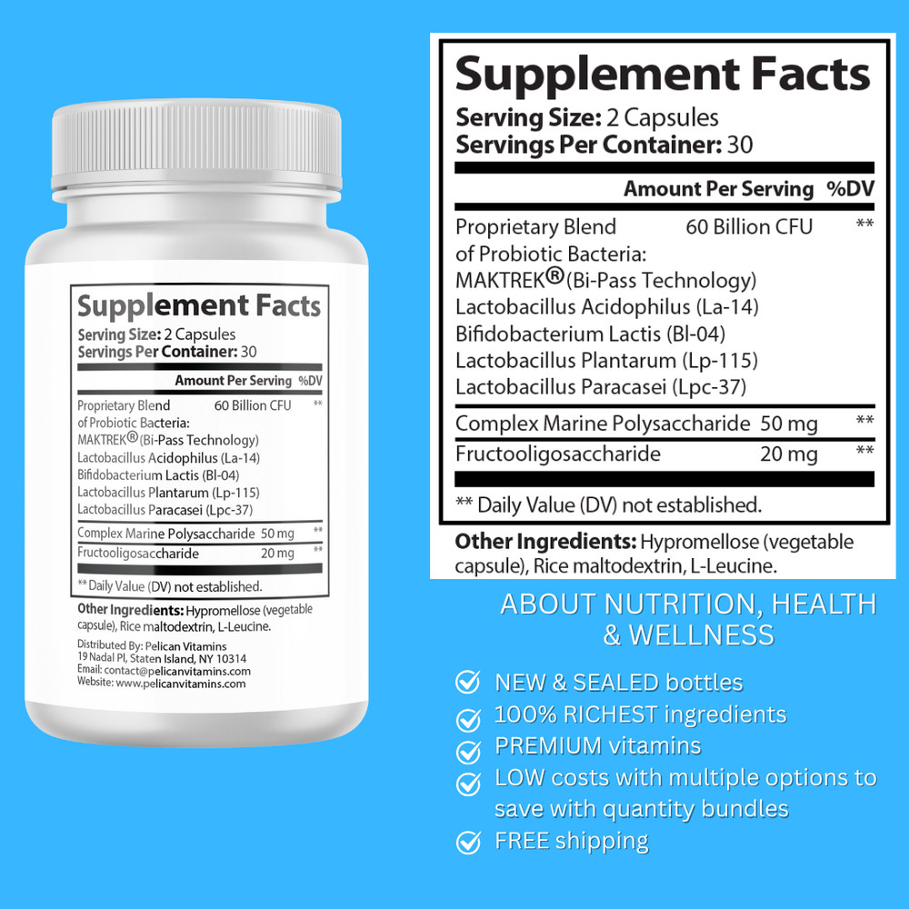 GumAktiv- Gum & Tooth Support- 60 Capsules