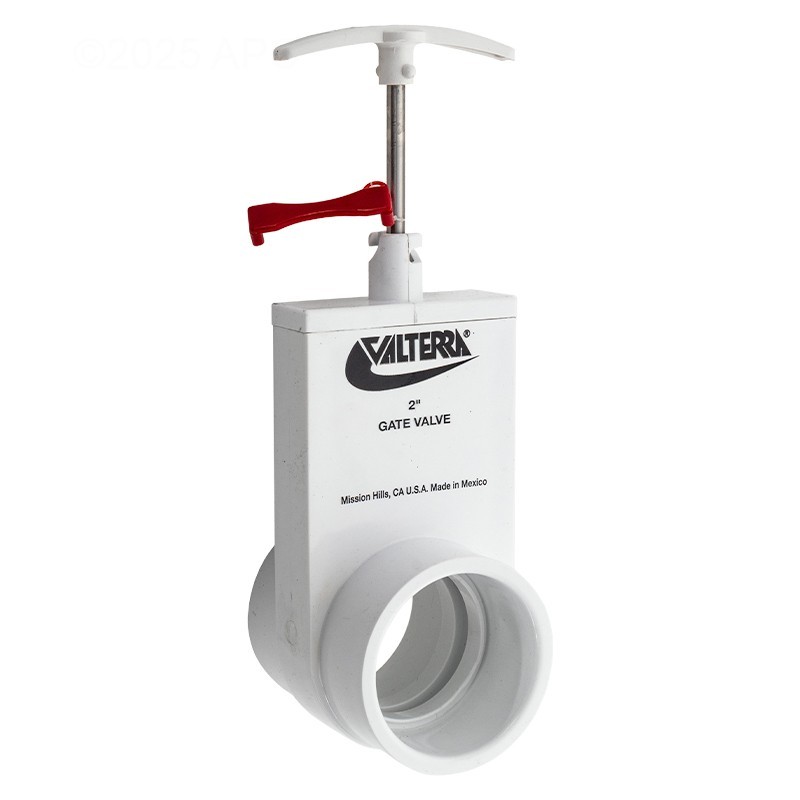 Hot Tub Basics | Pool & Spa 2" Gate Valve Assembly 2201