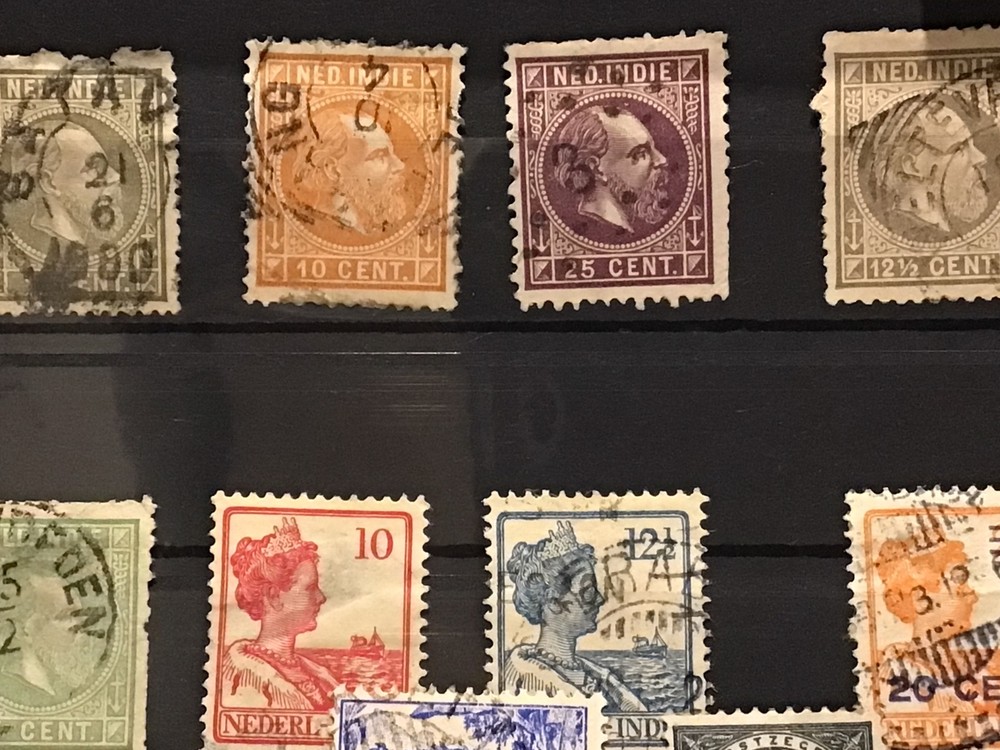 Netherland Indies used stamps Ref A135
