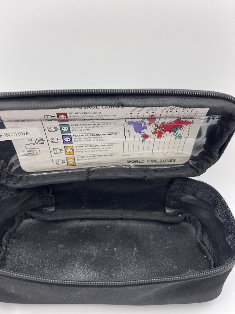 Travel Smart Outlet Converter Set With Case