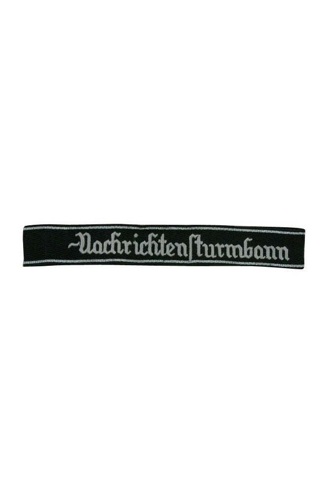 Elite -Nachrichtensurmbann EM/NCO cuff title